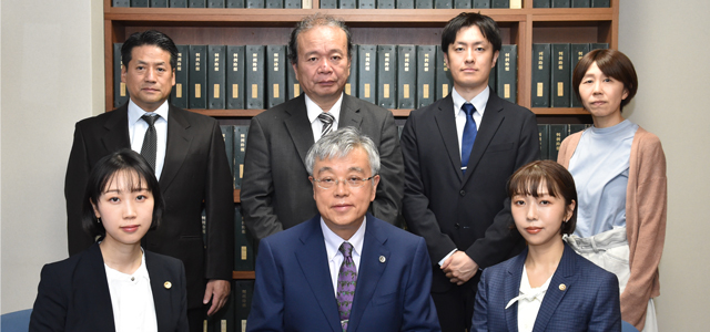 複数の女性弁護士が在籍
